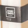 Everydays by Intratuin dinerkaars Rustic wit 6 uur 6 stuks