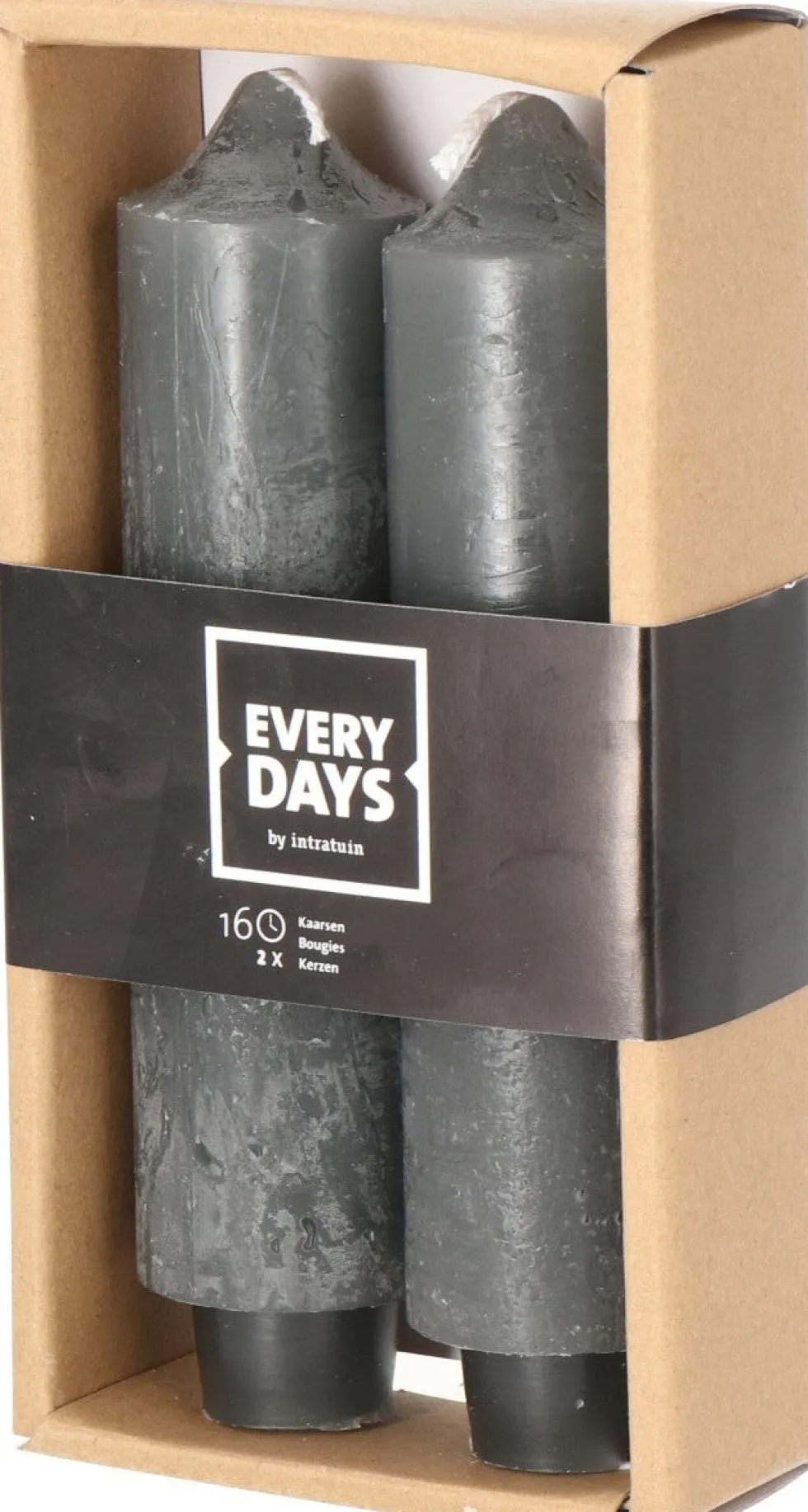 Everydays by Intratuin dinerkaars Rustic grijs 16 uur 2 stuks