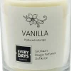 Everydays by Intratuin geurkaars Vanilla wit 43 uur D 7,9 H 9,5 cm