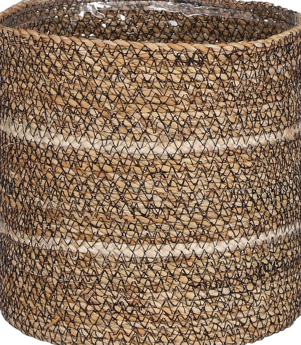 Everydays by Intratuin plantenmand Celestial naturel / wit D 16 H 16 cm