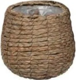 Everydays by Intratuin plantenmand Avalon naturel D 26 H 26 cm