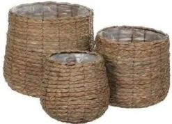 Everydays by Intratuin plantenmand Avalon naturel D 26 H 26 cm