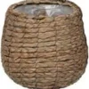 Everydays by Intratuin plantenmand Avalon naturel D 18 H 21 cm