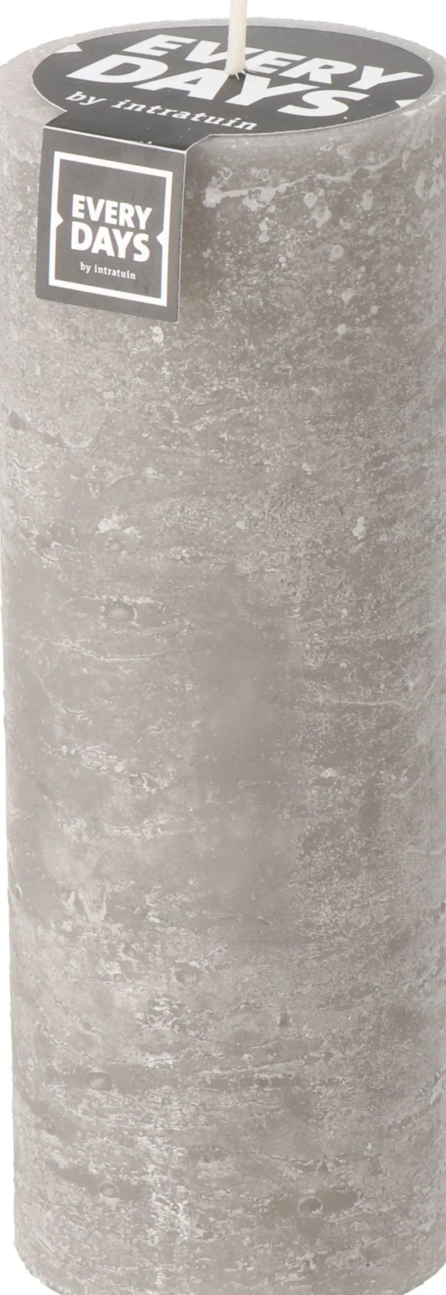 Everydays by Intratuin stompkaars Rustiek zacht grijs 100 uur D 7 H 19 cm