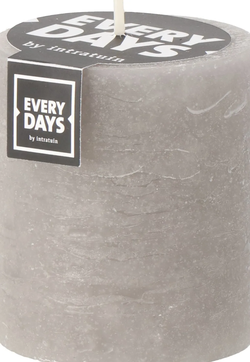 Everydays by Intratuin stompkaars Rustiek zacht grijs 45 uur D 7 H 8 cm