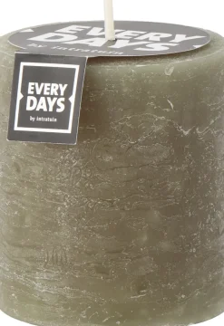 Everydays by Intratuin stompkaars Rustiek donker groen 45 uur D 7 H 8 cm