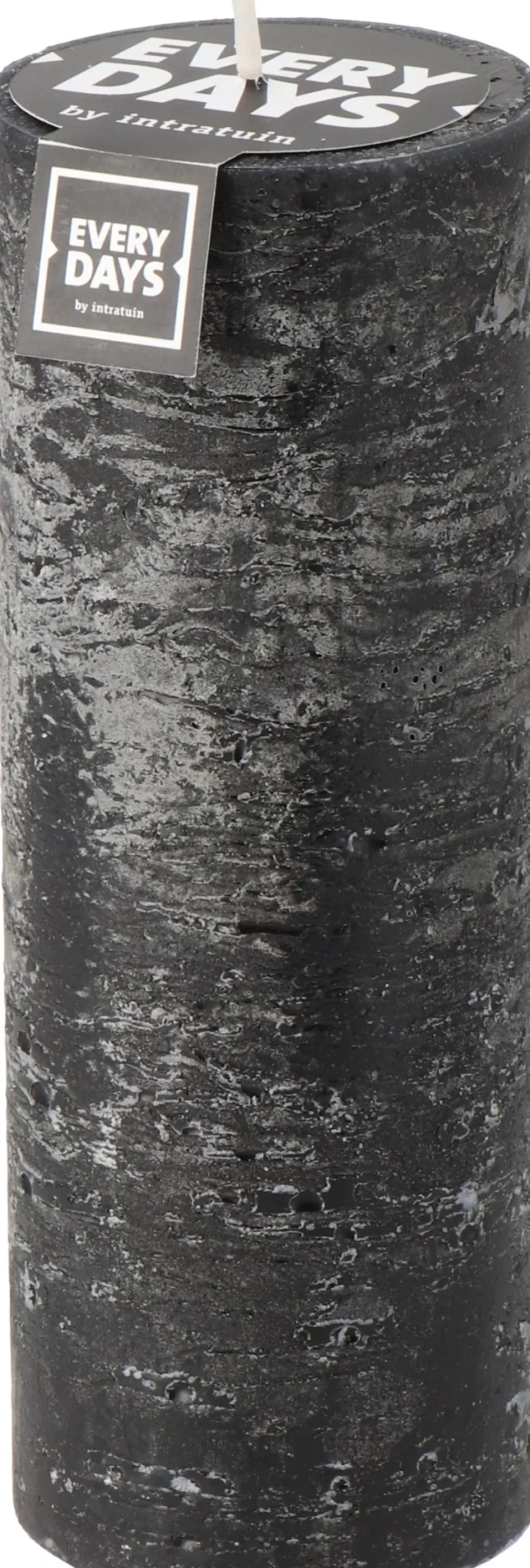 Everydays by Intratuin stompkaars Rustiek zwart 100 uur D 7 H 19 cm