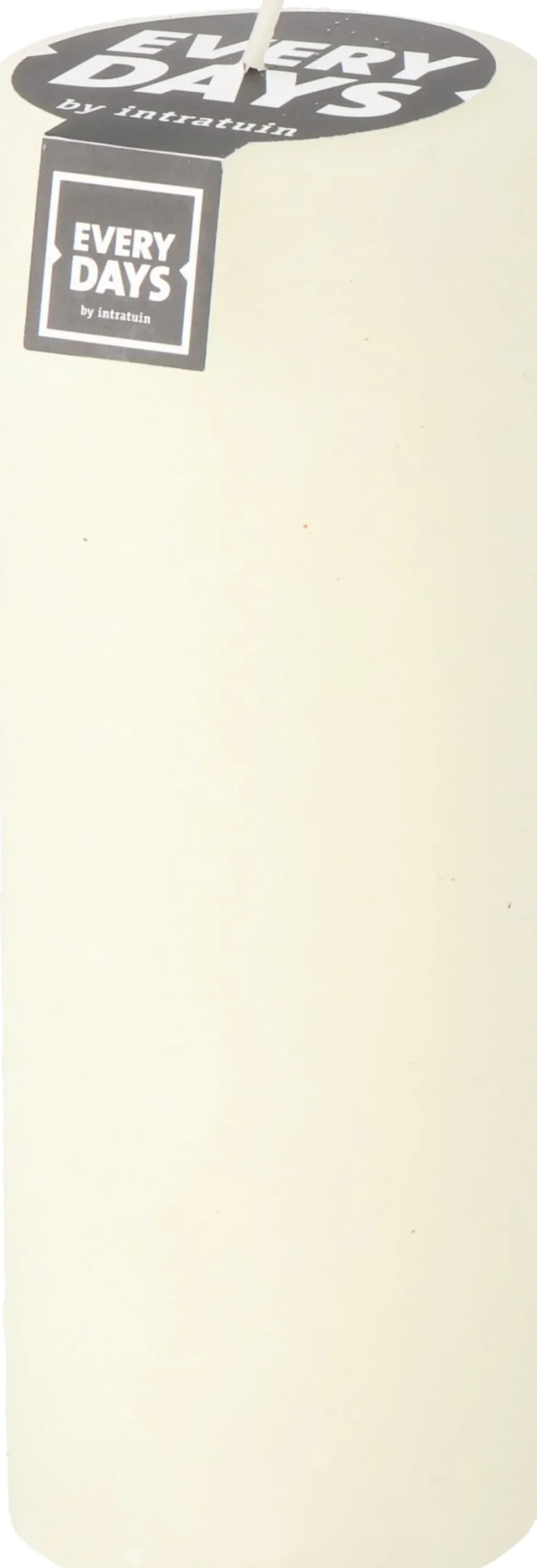Everydays by Intratuin stompkaars Rustiek ivoor 100 uur D 7 H 19 cm