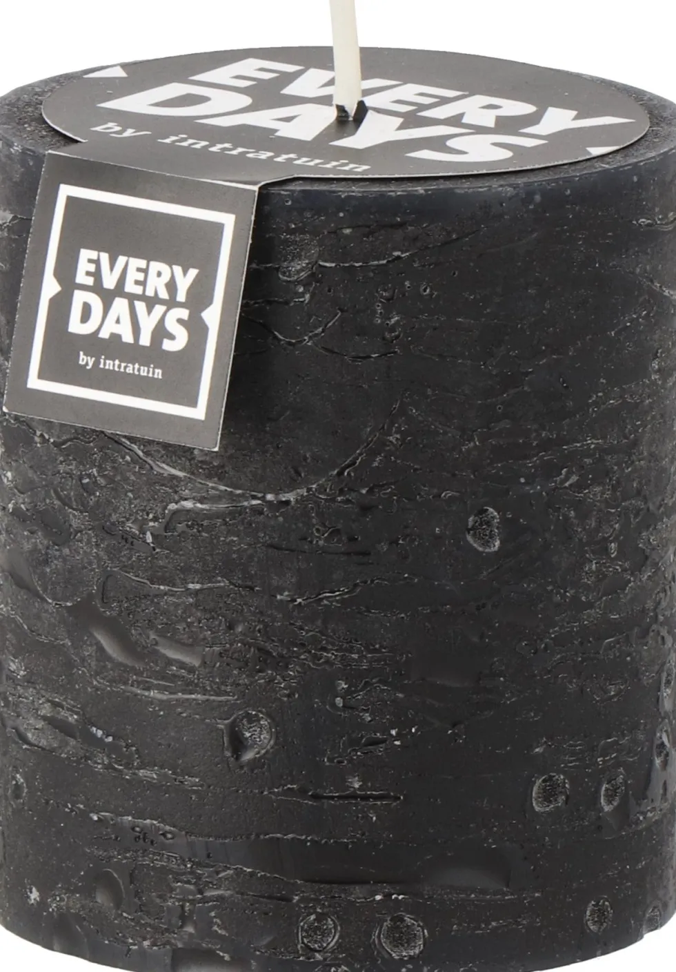 Everydays by Intratuin stompkaars Rustiek zwart 45 uur D 7 H 8 cm