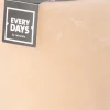 Everydays by Intratuin stompkaars Rustiek linnen 45 uur D 7 H 8 cm