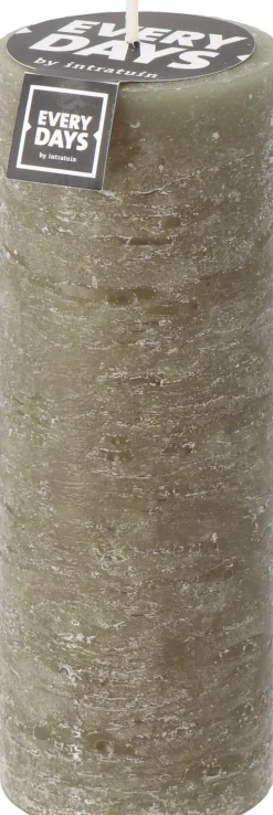 Everydays by Intratuin stompkaars Rustiek donker groen 100 uur D 7 H 19 cm