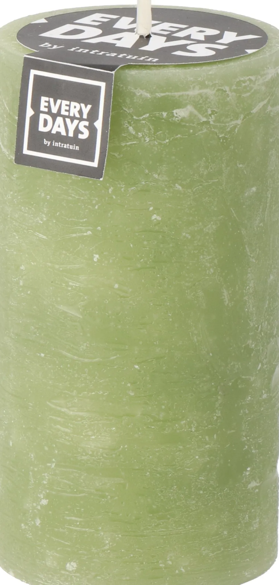 Everydays by Intratuin stompkaars Rustiek licht groen 75 uur D 7 H 13 cm