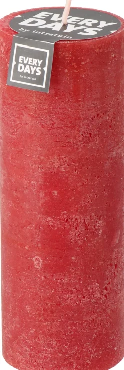 Everydays by Intratuin stompkaars Rustiek donker rood 100 uur D 7 H 19 cm
