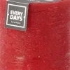 Everydays by Intratuin stompkaars Rustiek donker rood 45 uur D 7 H 8 cm