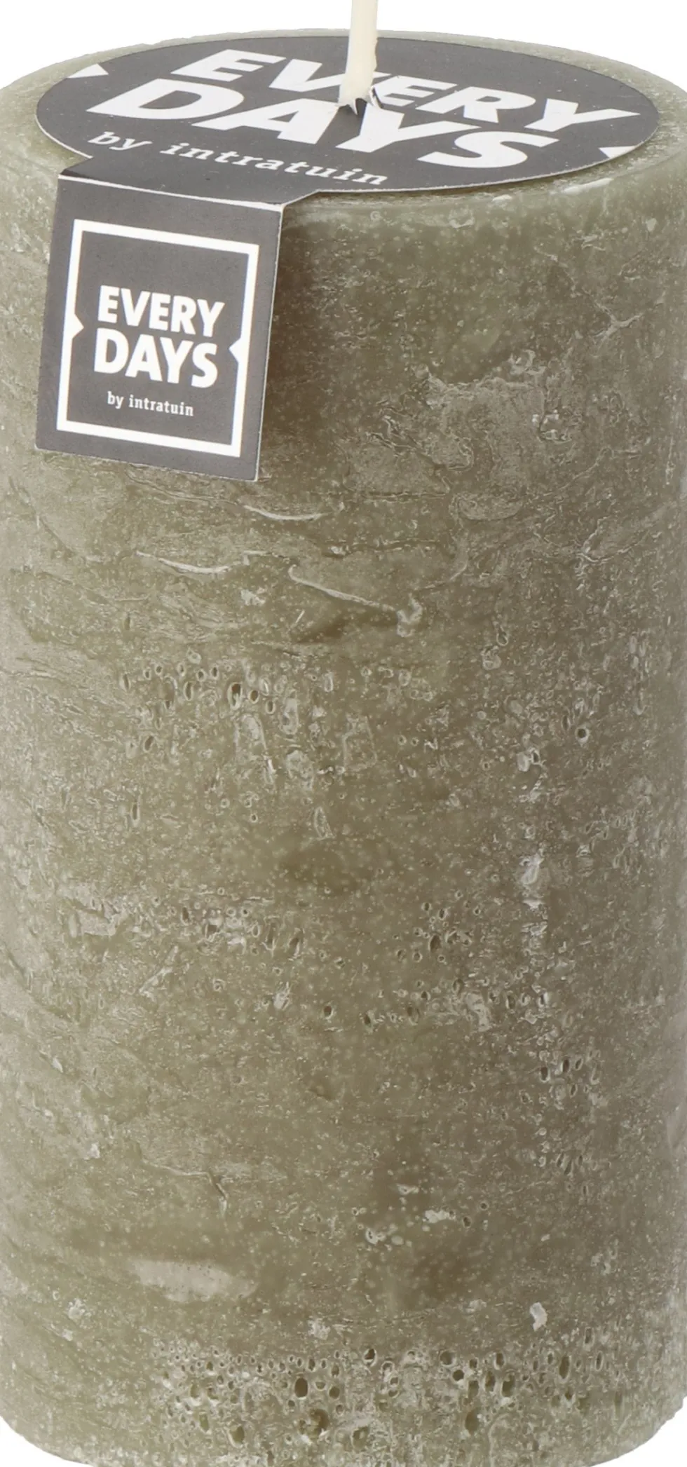 Everydays by Intratuin stompkaars Rustiek donkergroen 75 uur D 7 H 13 cm