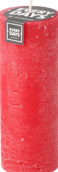Everydays by Intratuin stompkaars Rustiek rood 100 uur D 7 H 19 cm