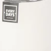 Everydays by Intratuin stompkaars Rustiek wit 45 uur D 7 H 8 cm