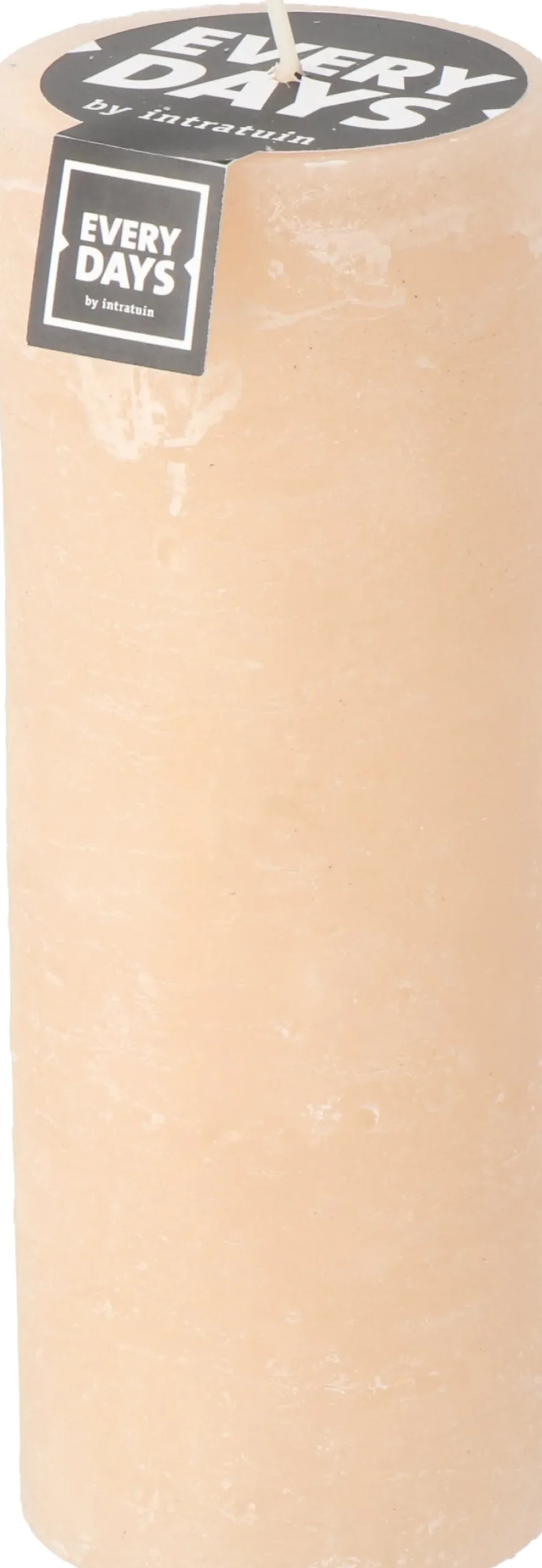 Everydays by Intratuin stompkaars Rustiek linnen 100 uur D 7 H 19 cm