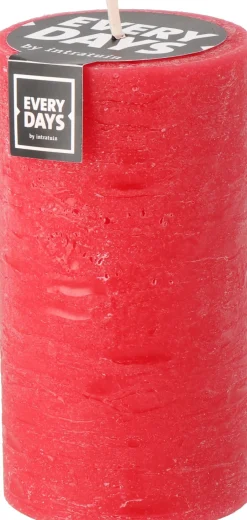 Everydays by Intratuin stompkaars Rustiek rood 75 uur D 7 H 13 cm