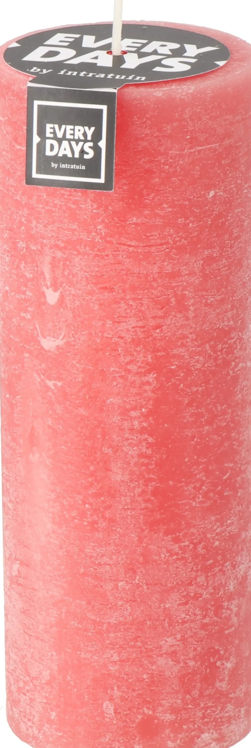 Everydays by Intratuin stompkaars Rustiek koraal 100 uur D 7 H 19 cm