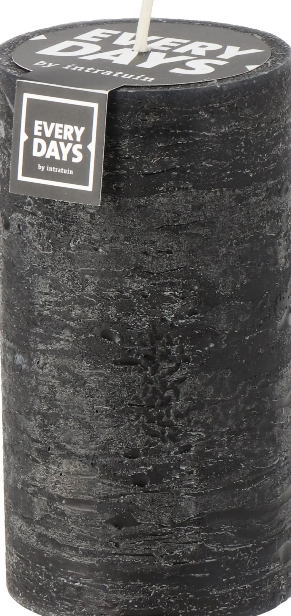Everydays by Intratuin stompkaars Rustiek zwart 75 uur D 7 H 13 cm
