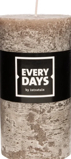 Everydays by Intratuin stompkaars Rustiek taupe 52 uur D 7 H 13 cm