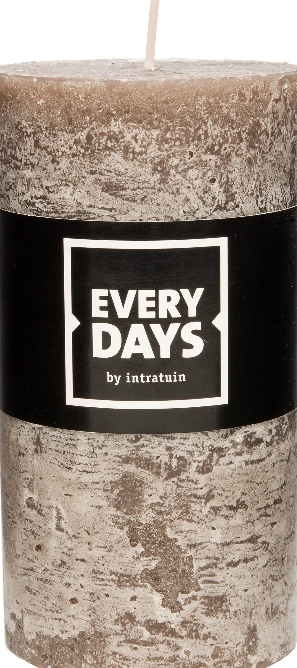Everydays by Intratuin stompkaars Rustiek taupe 52 uur D 7 H 13 cm