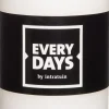 Everydays by Intratuin stompkaars Rustiek wit 52 uur D 7 H 13 cm