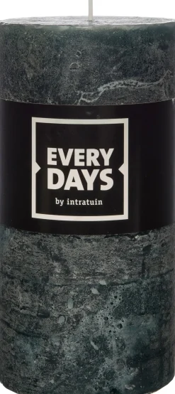 Everydays by Intratuin stompkaars Rustiek donkergroen 52 uur D 7 H 13 cm