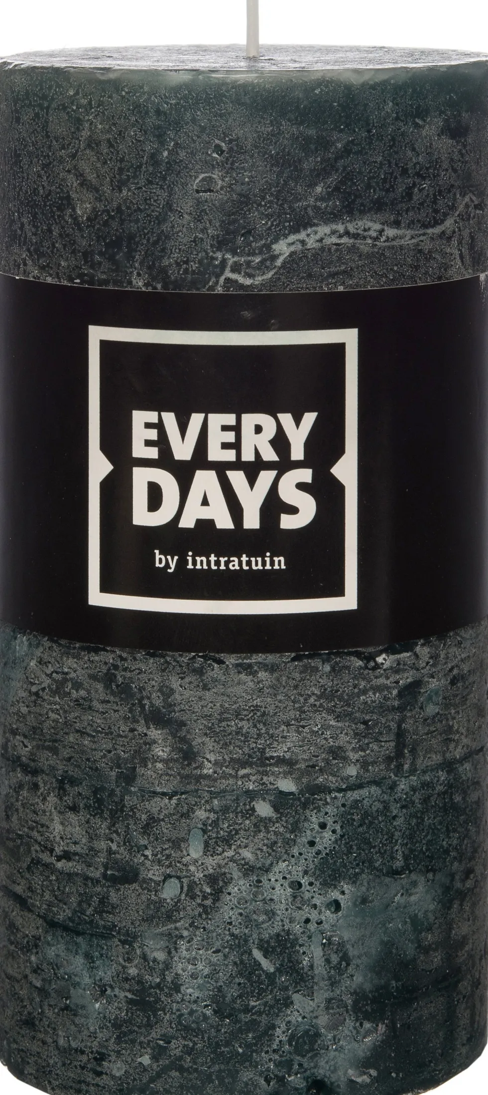 Everydays by Intratuin stompkaars Rustiek donkergroen 52 uur D 7 H 13 cm