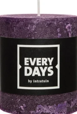 Everydays by Intratuin stompkaars Rustiek paars 30 uur D 7 H 8 cm