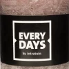 Everydays by Intratuin stompkaars Rustiek taupe 30 uur D 7 H 8 cm