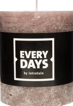 Everydays by Intratuin stompkaars Rustiek taupe 30 uur D 7 H 8 cm