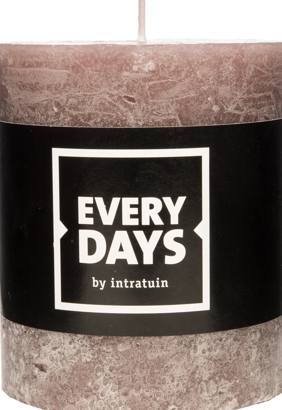 Everydays by Intratuin stompkaars Rustiek taupe 30 uur D 7 H 8 cm