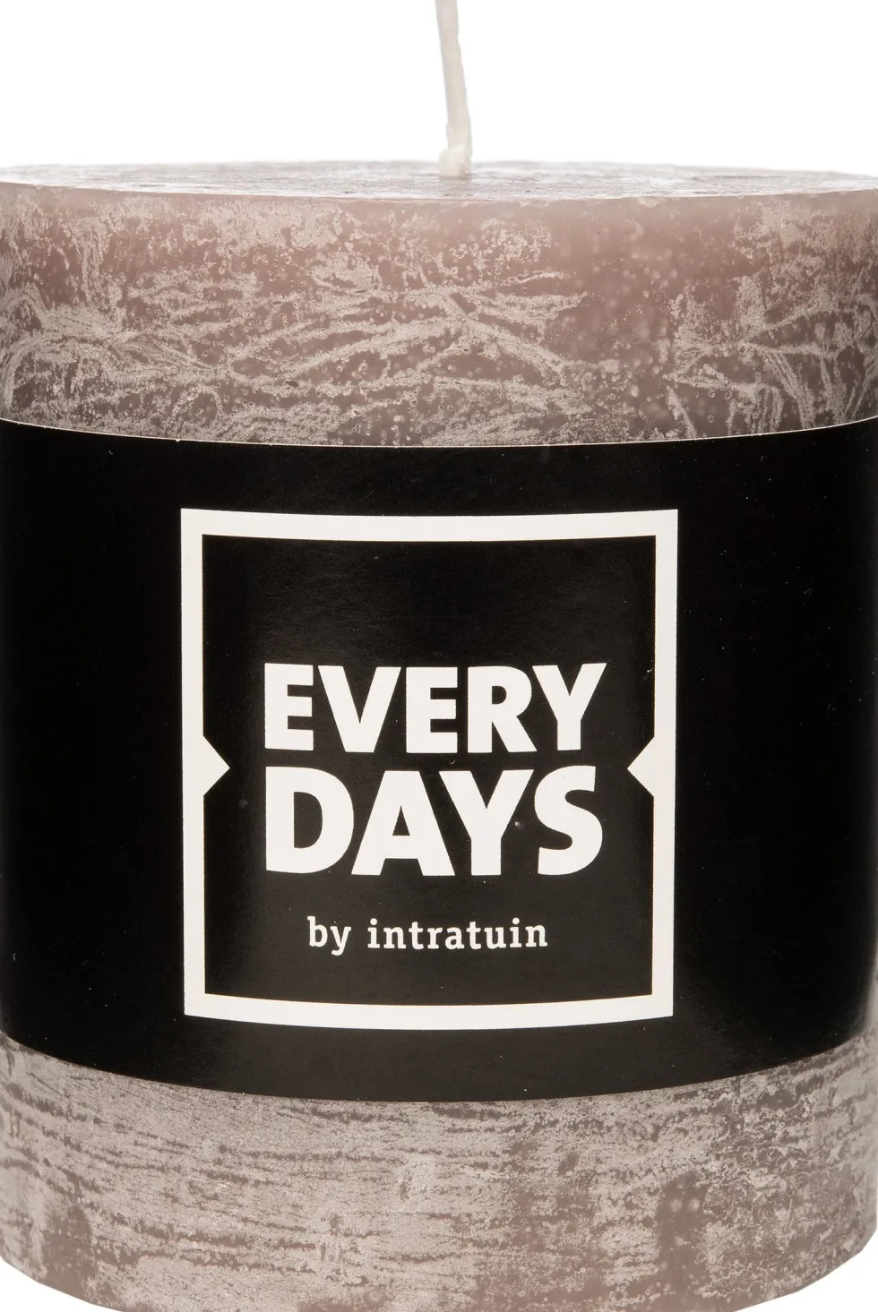 Everydays by Intratuin stompkaars Rustiek grijs 30 uur D 7 H 8 cm