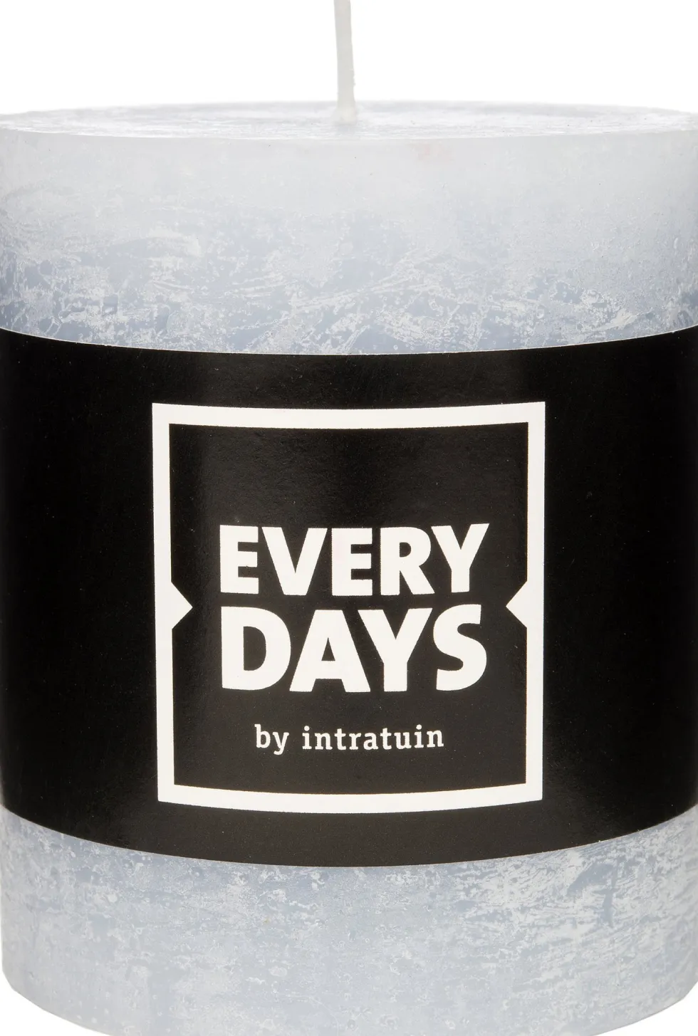 Everydays by Intratuin stompkaars Rustiek licht blauw 30 uur D 7 H 8 cm