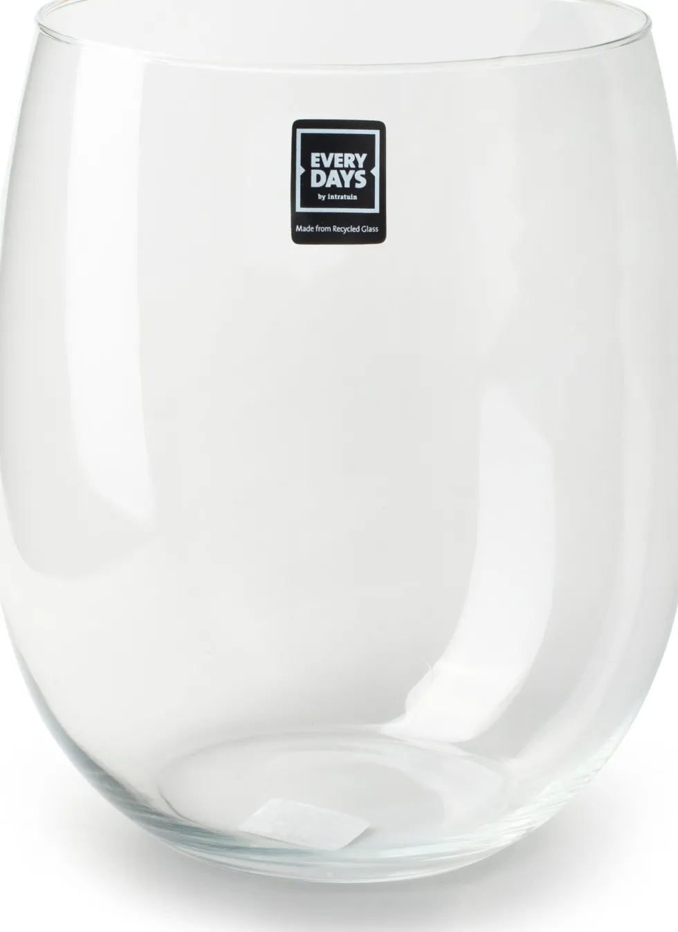 Everydays by Intratuin vaas Natascha transparant D 18 H 26 cm