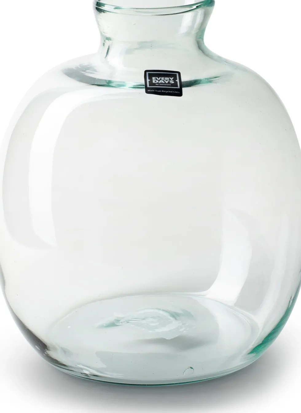 Everydays by Intratuin vaas Silena transparant D 23,5 H 26,5 cm