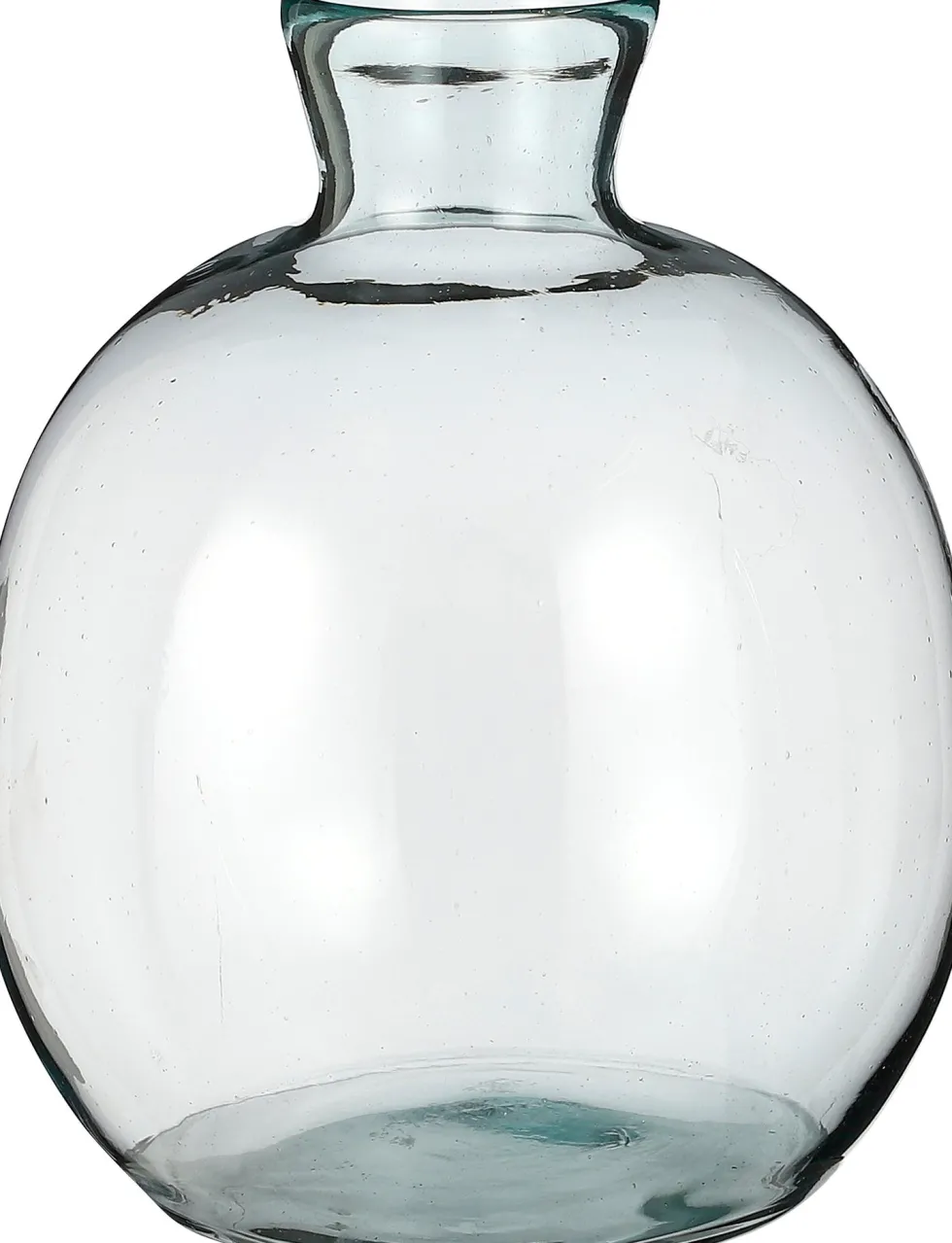 Everydays by Intratuin vaas Silena transparant D 23,5 H 26,5 cm