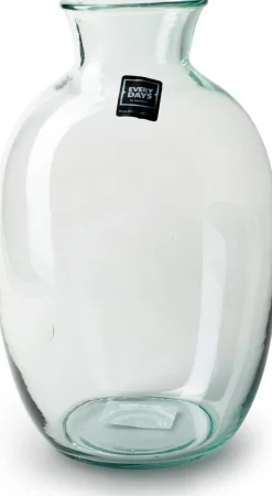 Everydays by Intratuin vaas Silena transparant D 18 H 29,5 cm