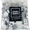 Everydays by Intratuin waxinelichten wit 4 uur 75 stuks