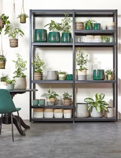 Every Days plantenmand Celestial wit D 6,5 H 6,5 cm