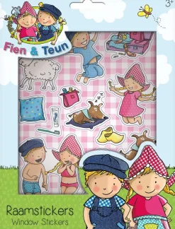 Fien & Teun raamstickers