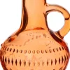 Fles Milano oranje D 6 H 10 cm