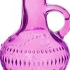 Fles Milano roze D 6 H 10 cm