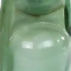 Fles Soda groen 6 x 6 x 24 cm