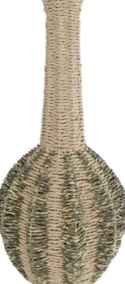 Fles Tjitske naturel D 23 H 49 cm