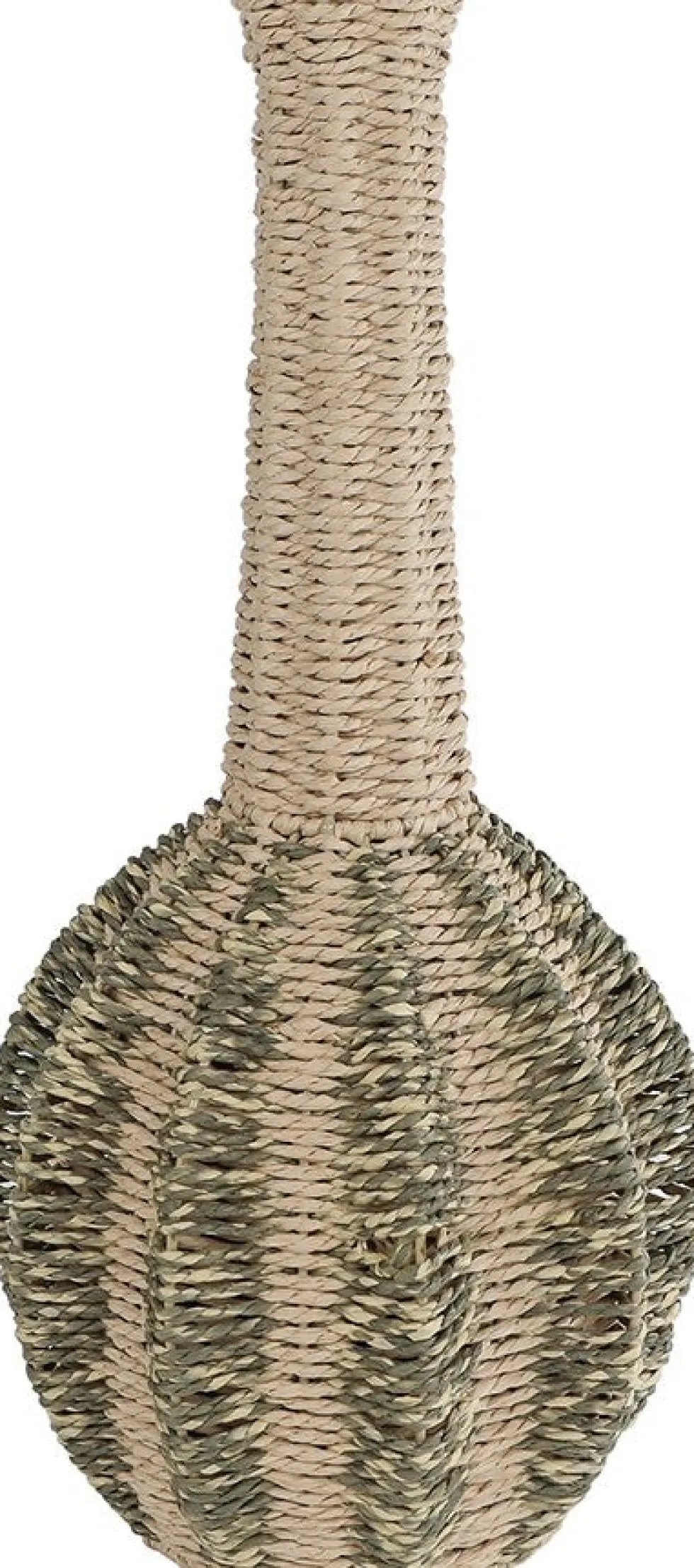 Fles Tjitske naturel D 23 H 49 cm