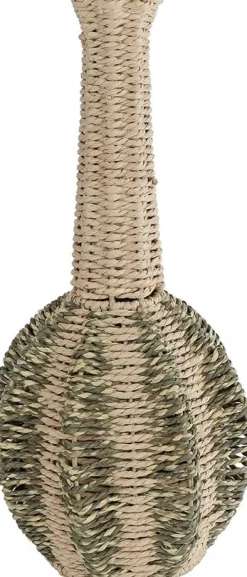 Fles Tjitske naturel D 20 H 40 cm