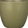 Floran bloempot Boule groen D 10,5 H 8,5 cm
